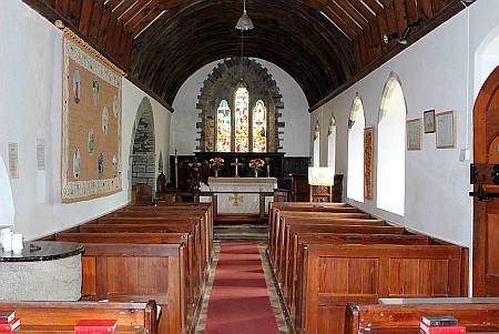 Trevalga - The Nave